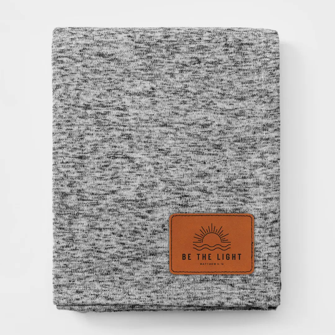 The Heathered Sweater Fleece Blanket LLD Gifts - Corporate