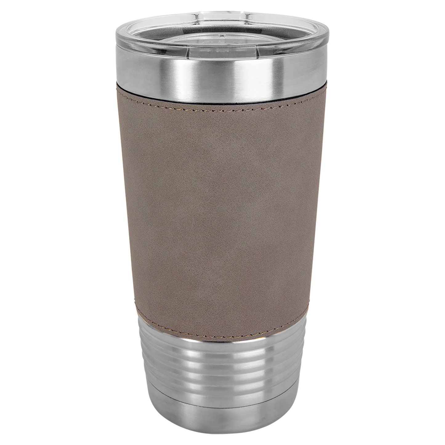 Personalized Leather Tumbler 20oz