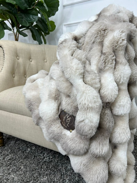 Personalized Blanket - Faux Fur