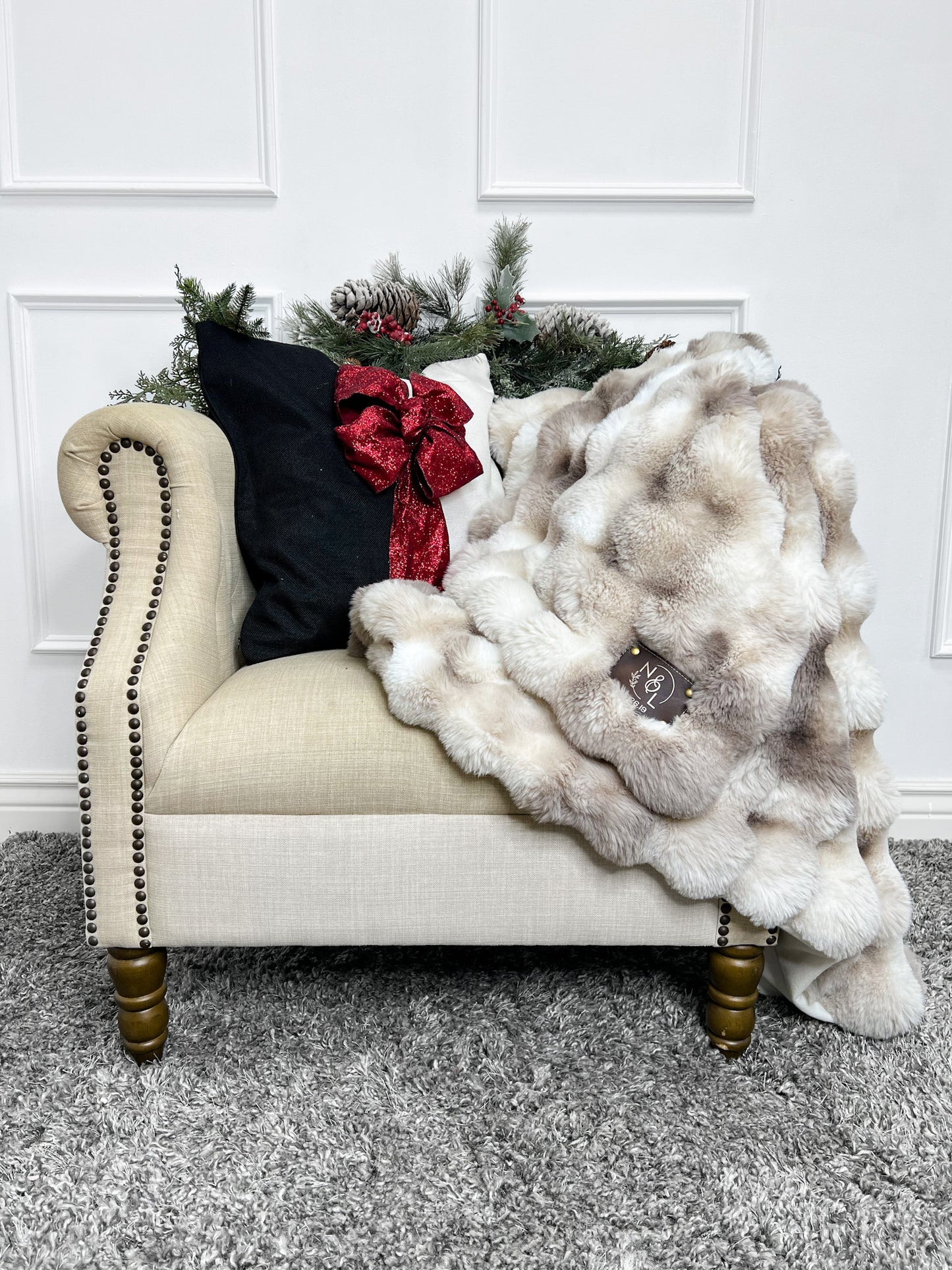 Personalized Blanket - Faux Fur