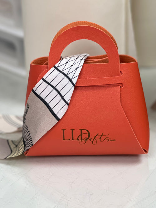 Luxury Custom Logo Purse Party Favor Bags – Designer-Inspired Gift Bags for Events, Corporate Branding & Elegant Social Gatherings