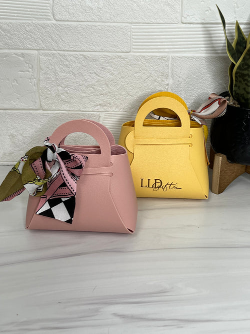 Luxury Custom Logo Purse Party Favor Bags – Designer-Inspired Gift Bags for Events, Corporate Branding & Elegant Social Gatherings