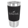 Personalized Leather Tumbler 20oz