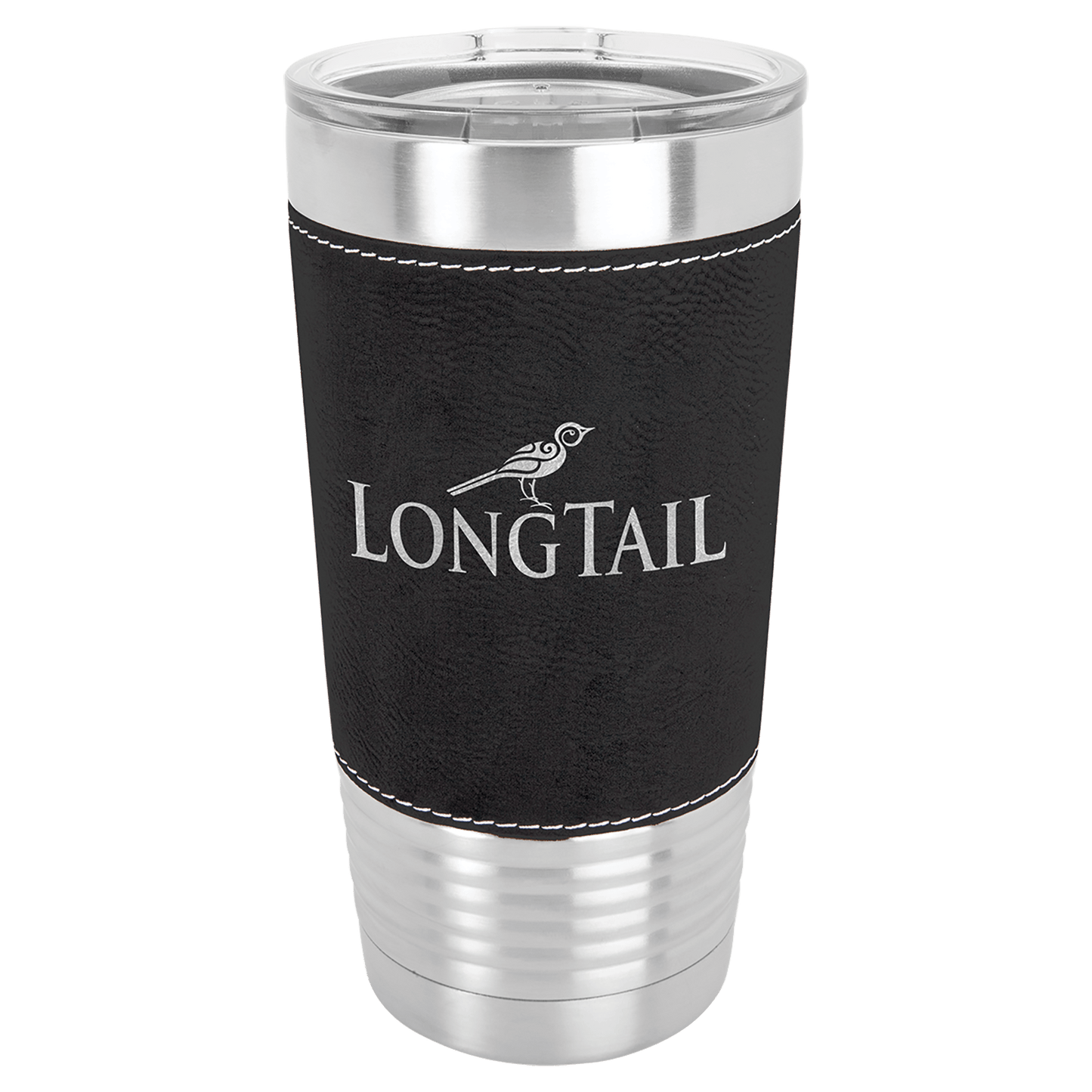 Personalized Leather Tumbler 20oz