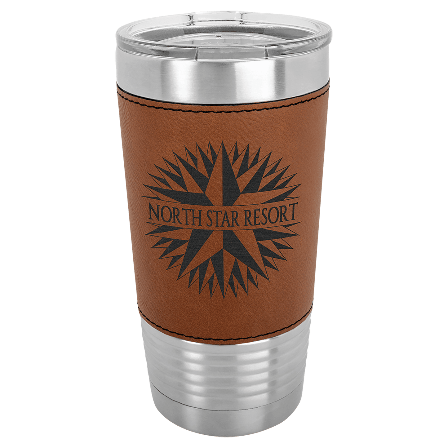 Leather Tumbler - Gift Set