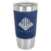 Personalized Leather Tumbler 20oz