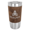 Personalized Leather Tumbler 20oz