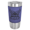 Personalized Leather Tumbler 20oz