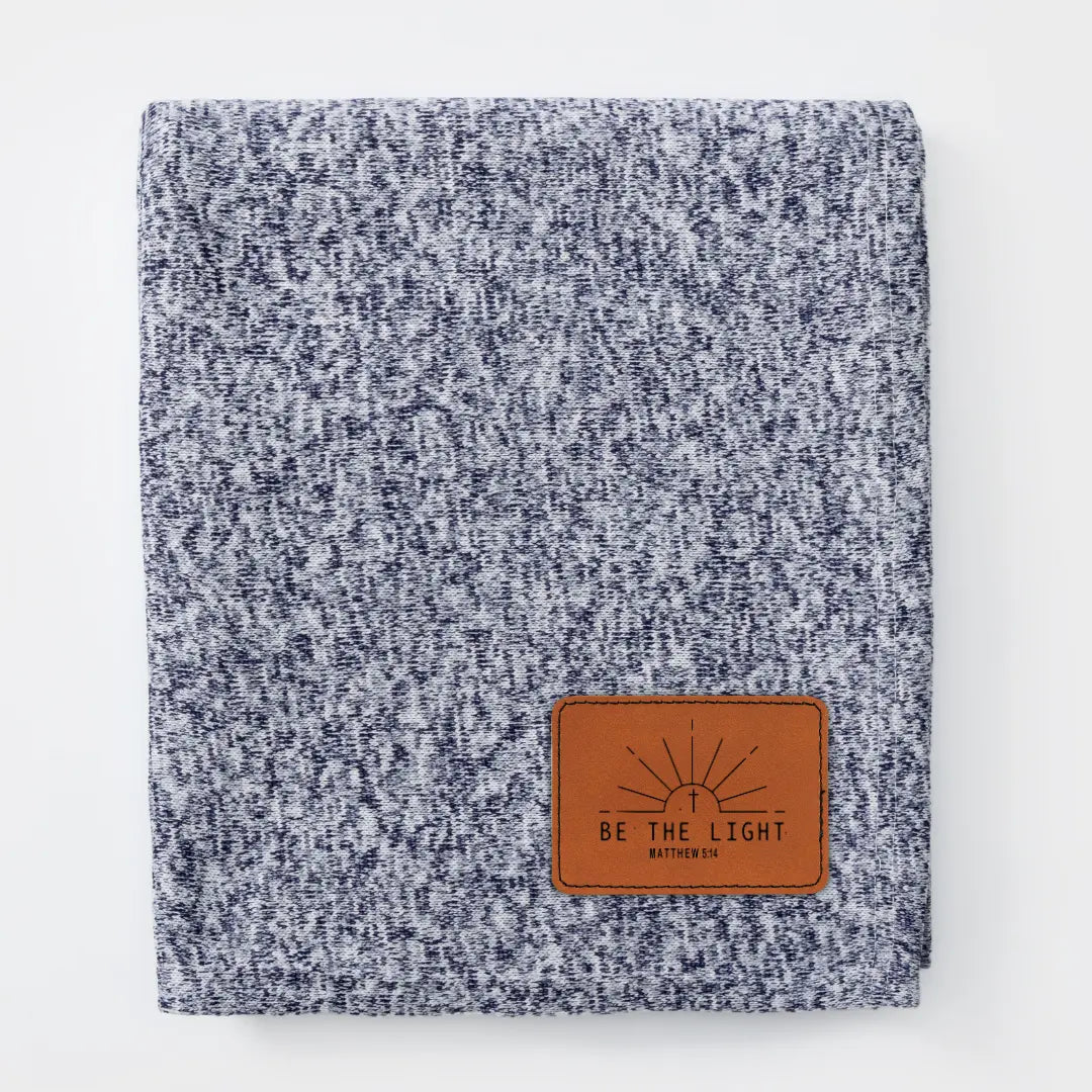 The Heathered Sweater Fleece Blanket LLD Gifts - Corporate