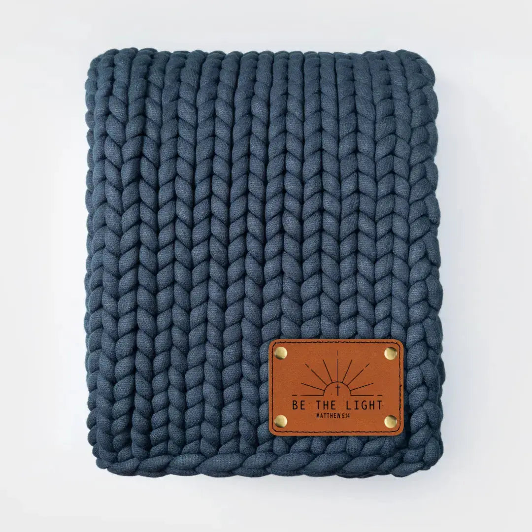 The Chunky Knit Blanket LLD Gifts - Corporate