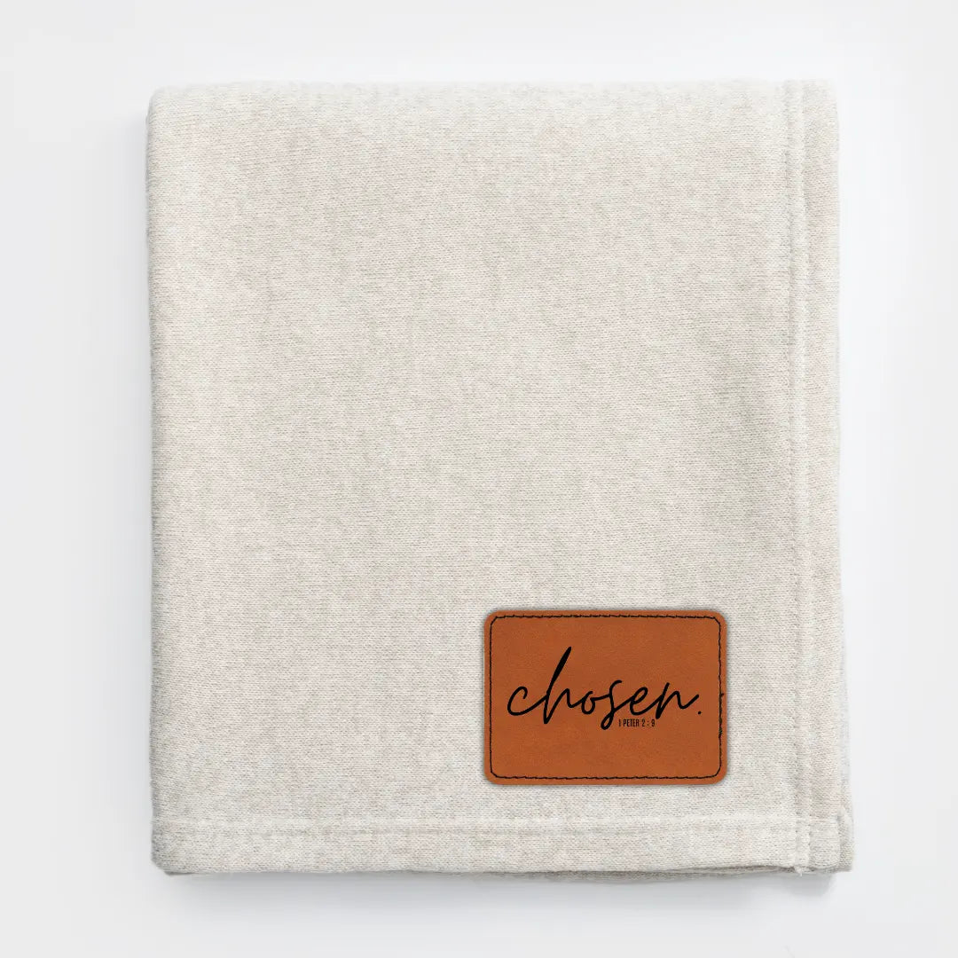 The Heathered Sweater Fleece Blanket LLD Gifts - Corporate