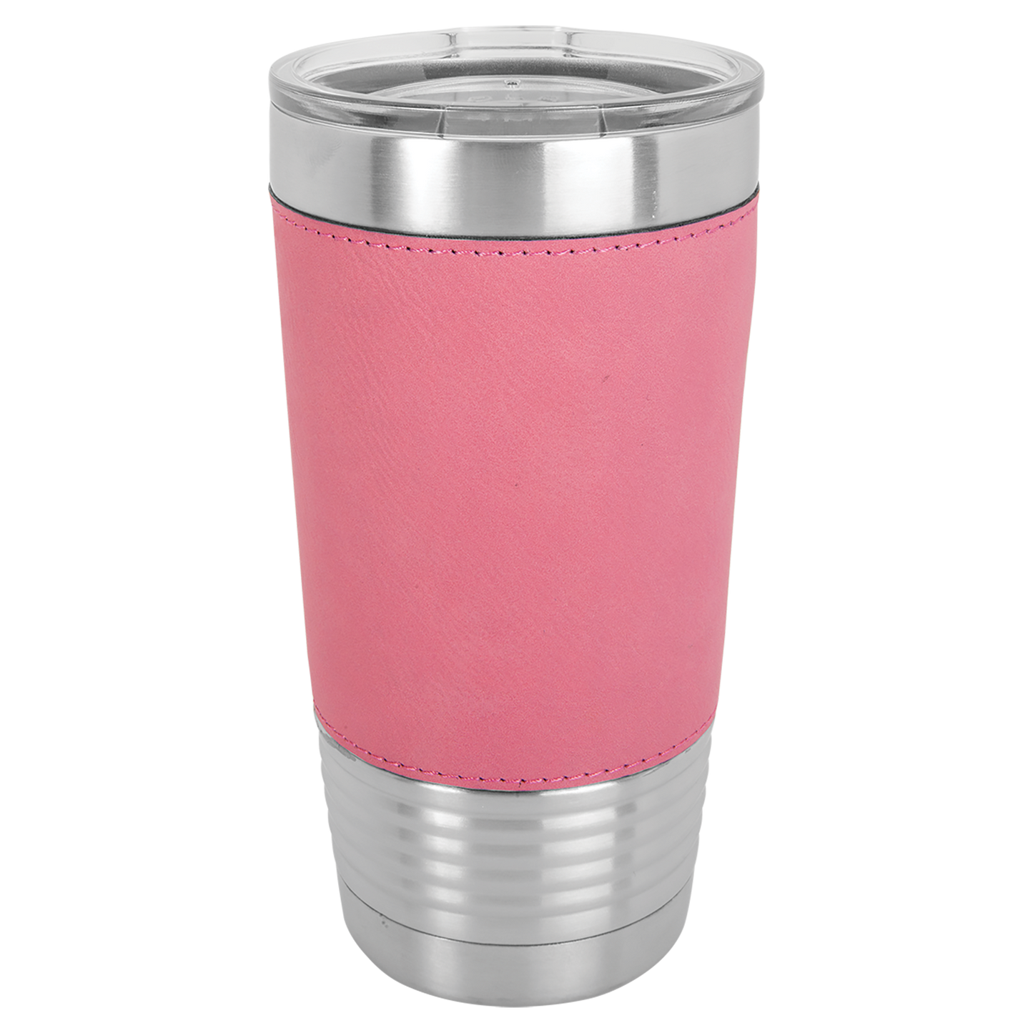 Personalized Leather Tumbler 20oz