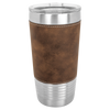 Personalized Leather Tumbler 20oz