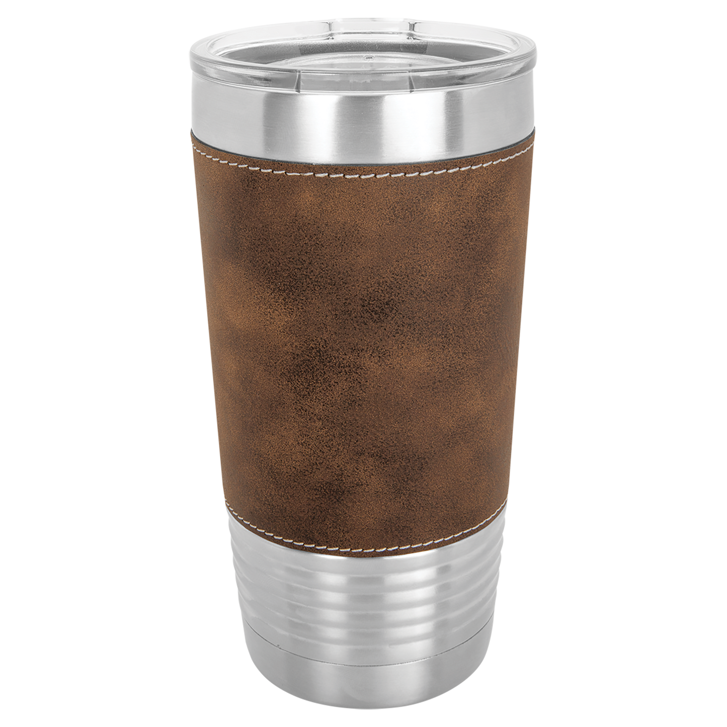 Personalized Leather Tumbler 20oz