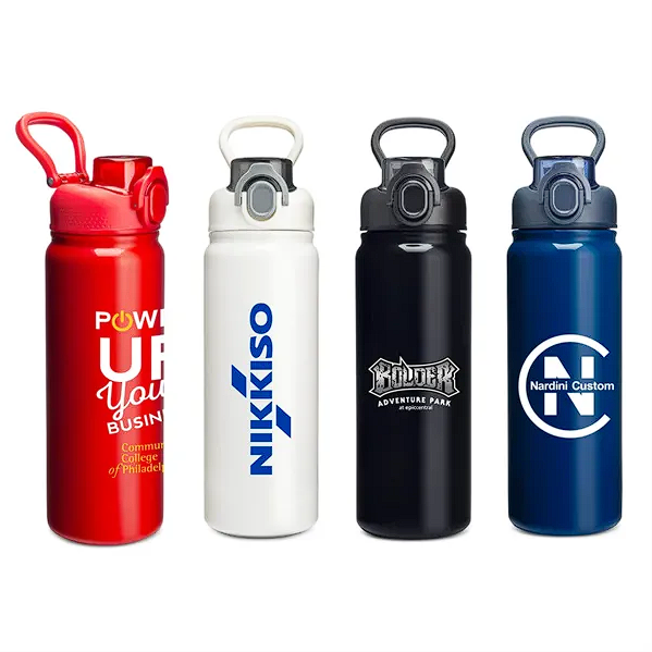 24 oz Stainless Steel Vacuum Insulated Water Bottle w/ spout