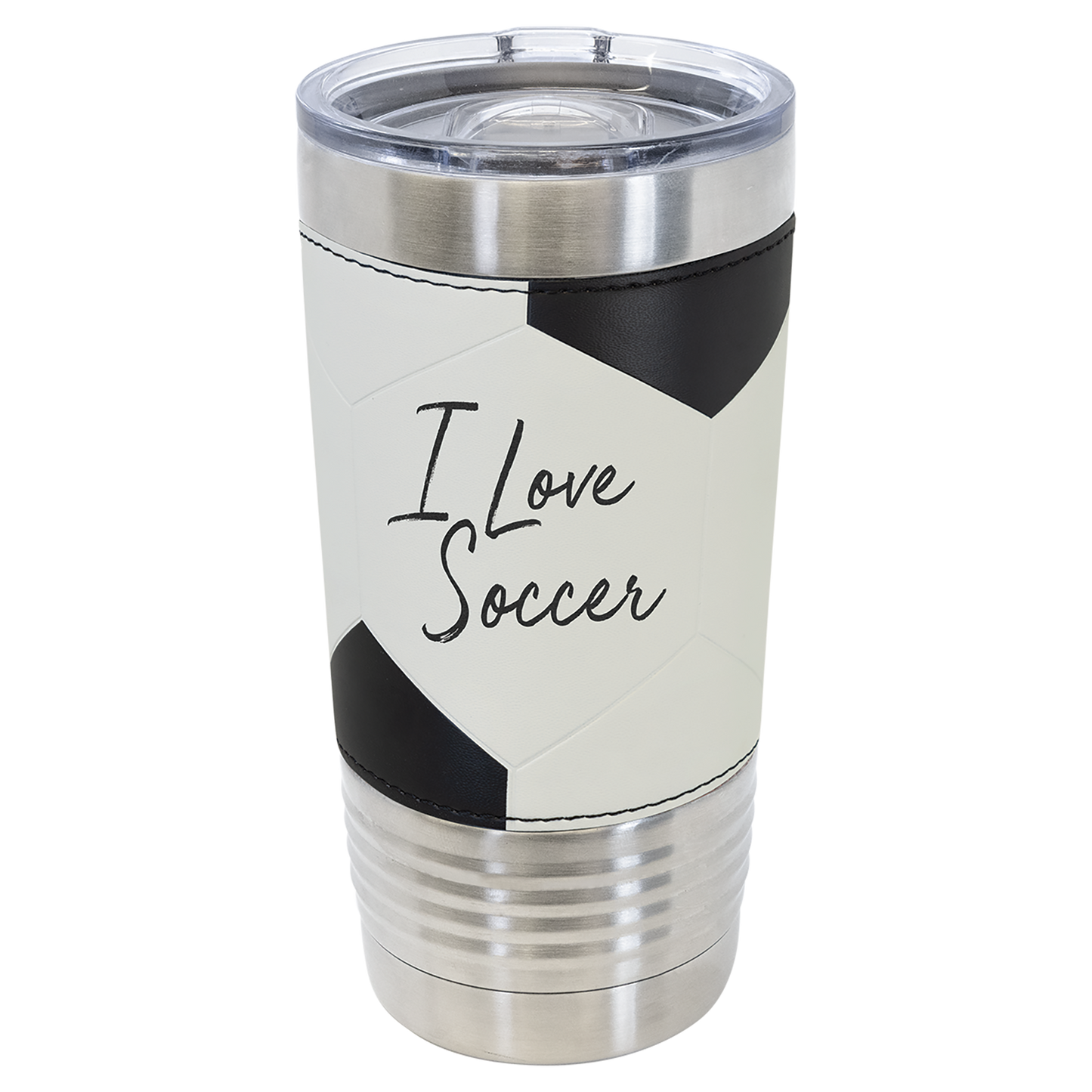 Personalized Leather Tumbler 20oz