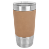 Personalized Leather Tumbler 20oz