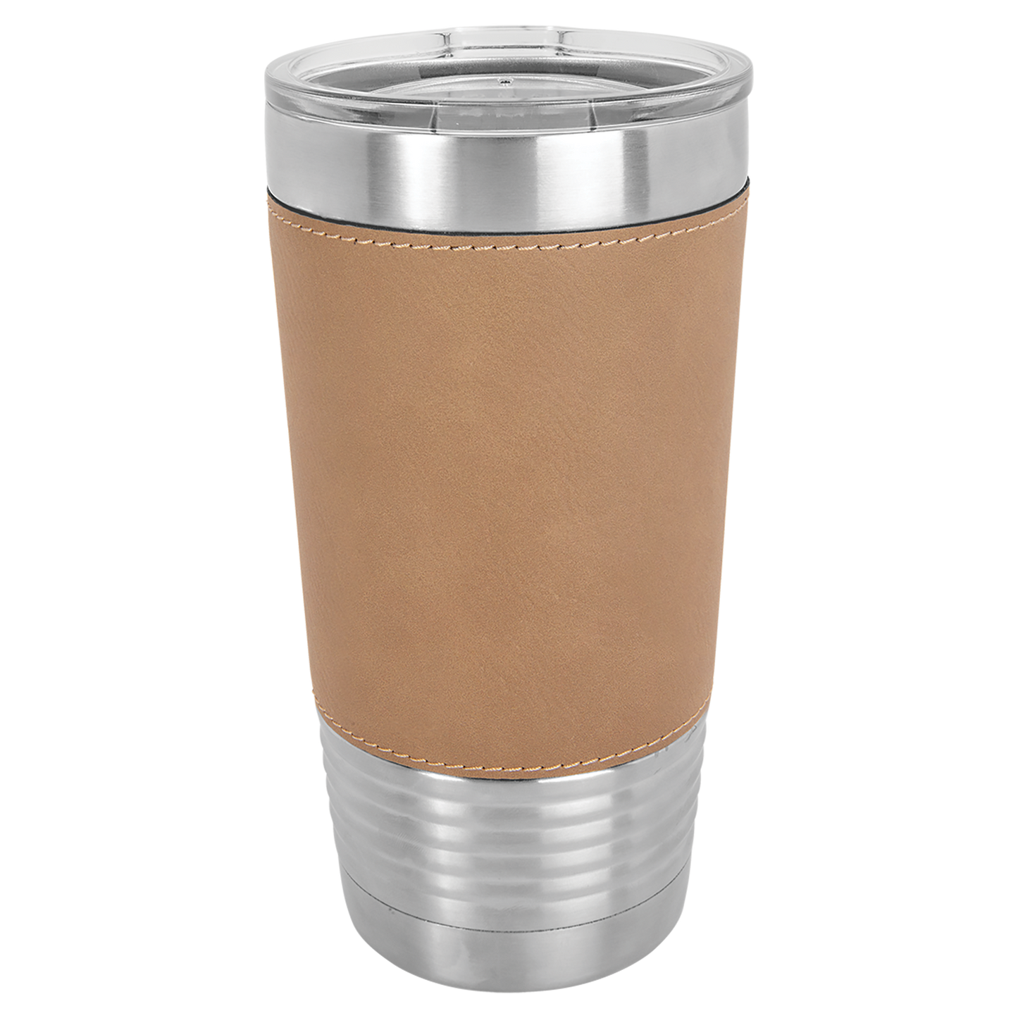 Personalized Leather Tumbler 20oz