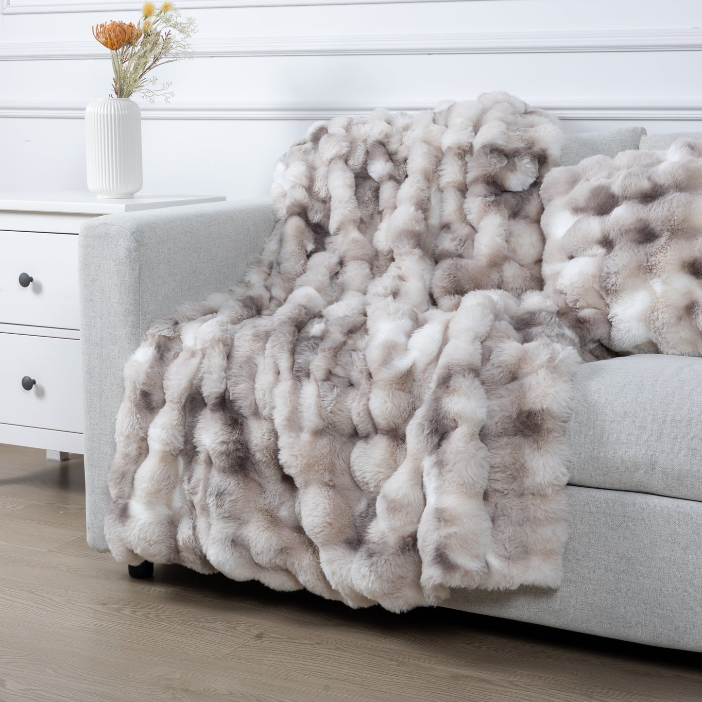 Personalized Blanket - Faux Fur