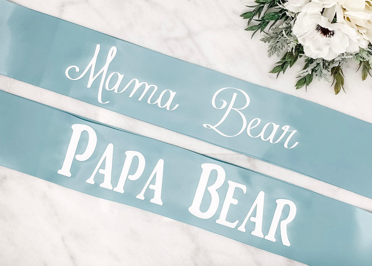 satin mommy to be sash, satin sash, baby shower, it&