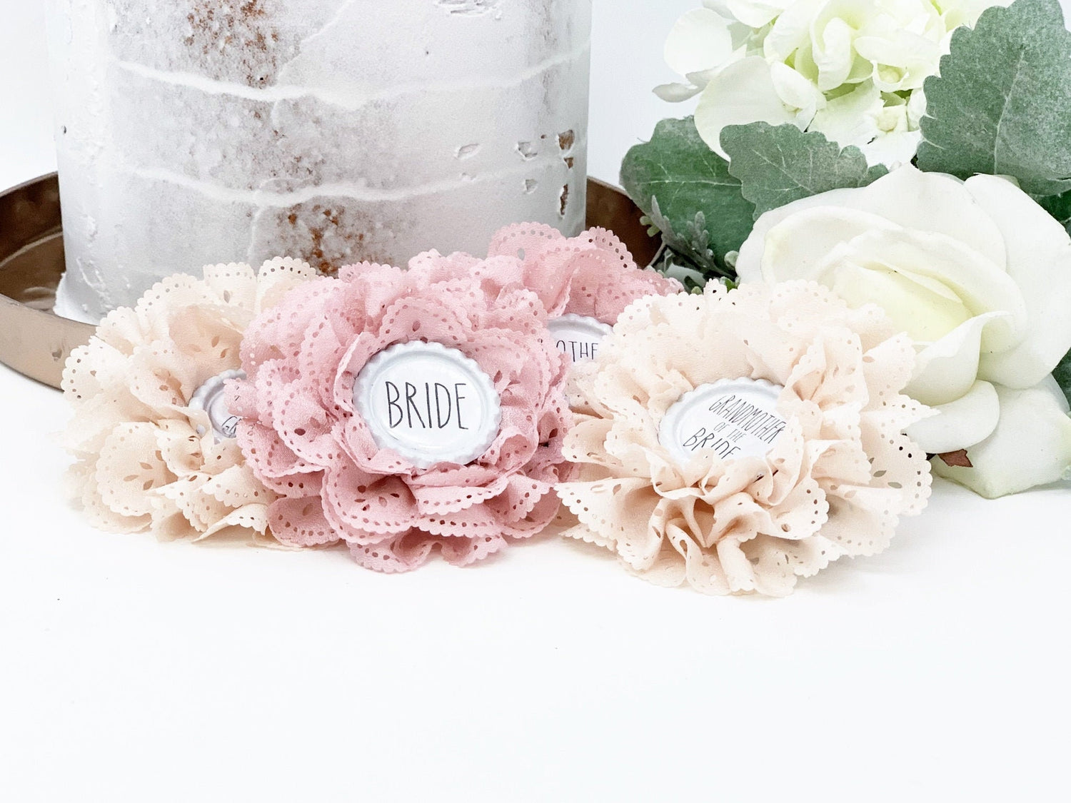 Bridal Shower Pins  RD