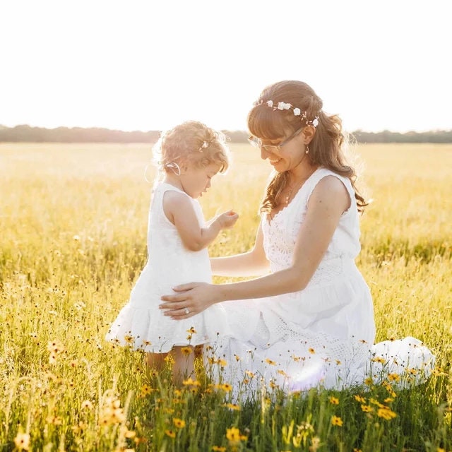 gifts for mom, gifts for her, hair accessories, flower girl dress, baby shower gift, flower crown,
artificial flowers, wedding accessories, bridal headpiece, birthday crown, wedding headband, boho bridal crown, first communion