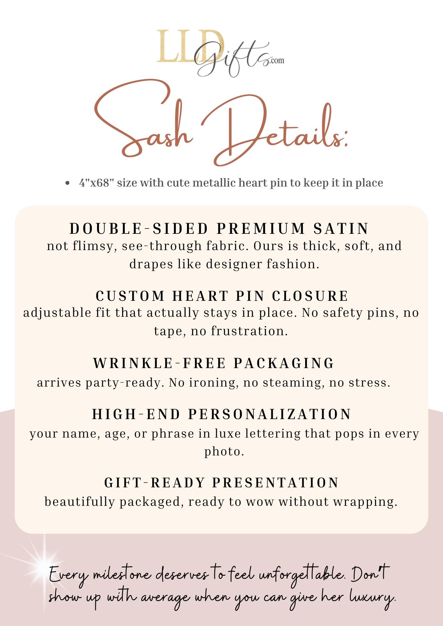The image is a gift-ready presentation with a focus on the details of the product.