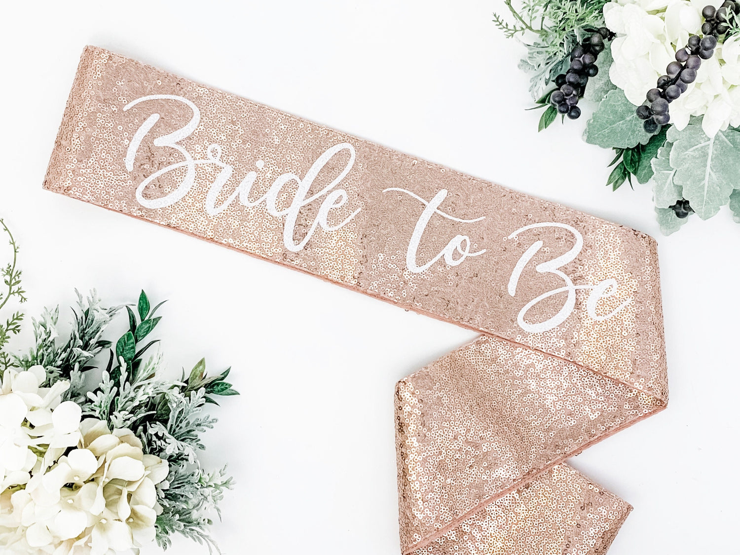 Bachelorette Sash  Sequin