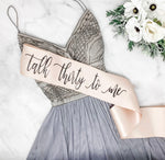 satin birthday sash rose gold satin birthday sash birthday banner 21st birthday sash 30th birthday