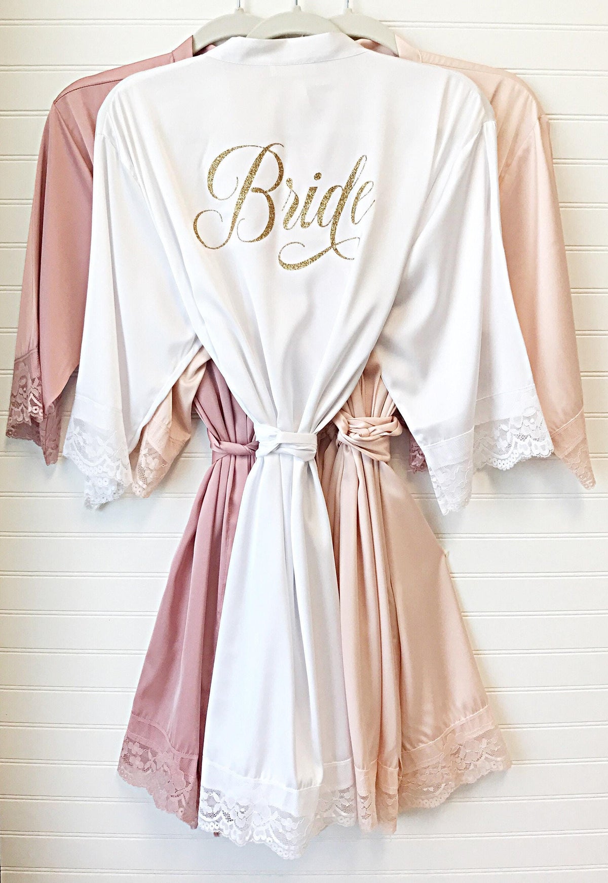 bridesmaid robes, bridal shower gift, bridal shower, bride gift, bridal party gifts, bridal robe, maid of honor gift, mother of the bride, kimono robe, gift for bride, bride robe, satin robe, satin bride robe