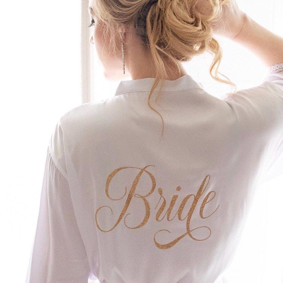 bridesmaid robes, bridal shower gift, bridal shower, bride gift, bridal party gifts, bridal robe, maid of honor gift, mother of the bride, kimono robe, gift for bride, bride robe, satin robe, satin bride robe