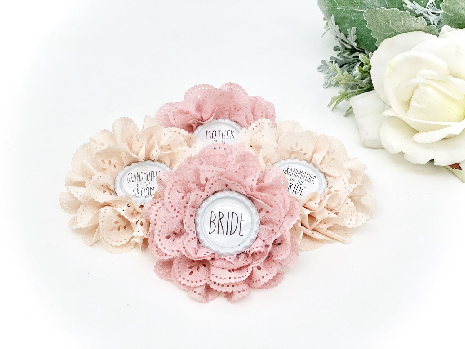 Bridal Shower Pins  RD