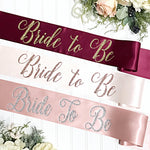 bachelorette party, bridesmaid proposal, bridal shower gift, bride sash, bridesmaid gift, maid of
honor gift, bride to be, gift for bride, party decorations, maid of honor, rose gold, bachelorette
favors, bride sash