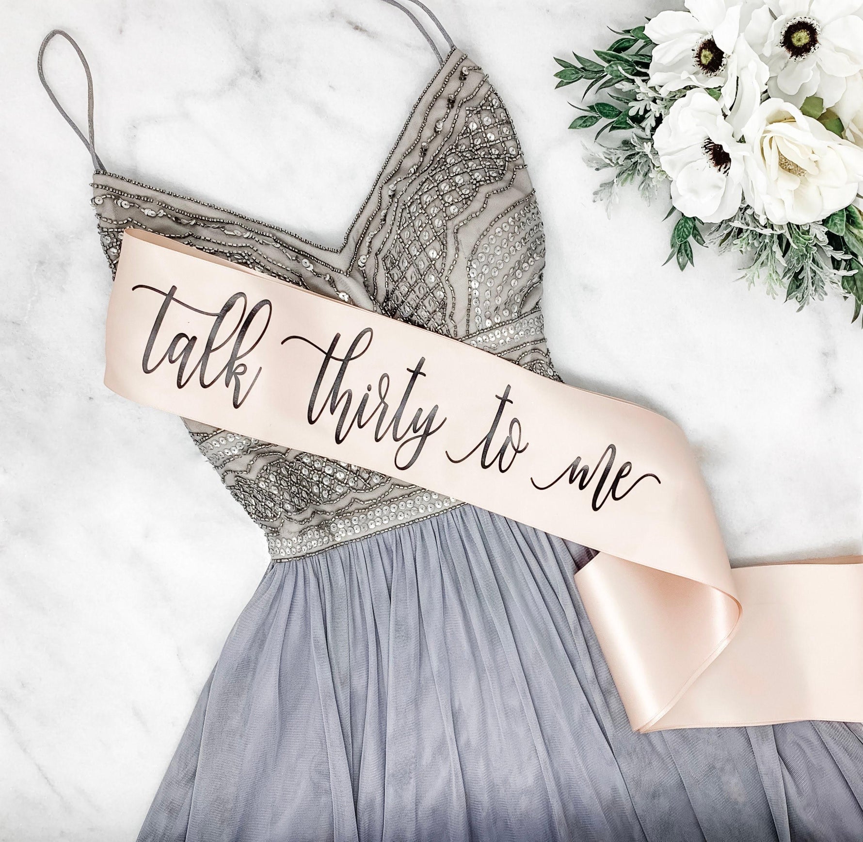 satin birthday sash rose gold satin birthday sash birthday banner 21st birthday sash 30th birthday