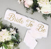 Satin & Lace Bachelorette Sash - Bachelorette Party - Bride Sash - Bachelorette Party Sash - Bridesmaid Sash - Bride Gift - Lace Sash - LLD Gifts by Lauren Lash