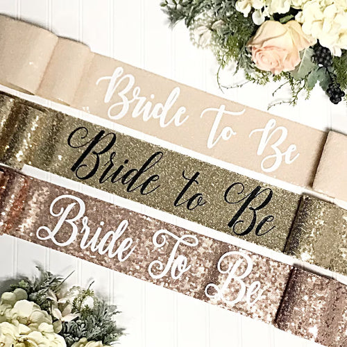 Sequin Bachelorette Sash - Bachelorette Party - Future Mrs. Sash - Bachelorette Party Sash - Sequin Sash - Rose Gold - Wine SashA - LLD Gifts by Lauren Lash