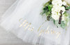 Bride Headband Veil - Bachelorette Veil - Bride To Be Veil - Future Mrs. Veil - LLD Gifts by Lauren Lash