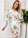 Bridesdmaid Robe - Boho Fringe