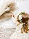 Flower Crown - Bridal Flower Crown - Flower Girl - 1st Communion - Engagement Photos - Flower Crown - Style: AURORA - LLD Gifts by Lauren Lash