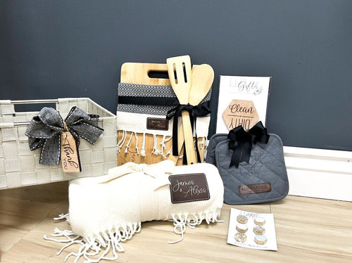 Personalized Gift Basket - "That's A Wrap" - LLD Gifts by Lauren Lash