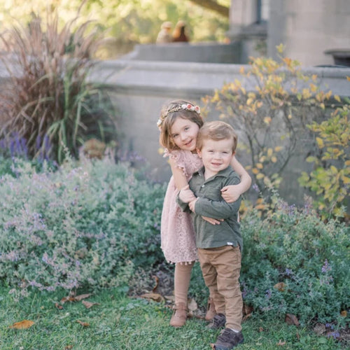 Gold Flower Crown - Flower Crown Wreath - Wedding Flower Crown Veil - Maternity Photo Shoot - Child flower crown - Style: SCARLETT - LLD Gifts by Lauren Lash