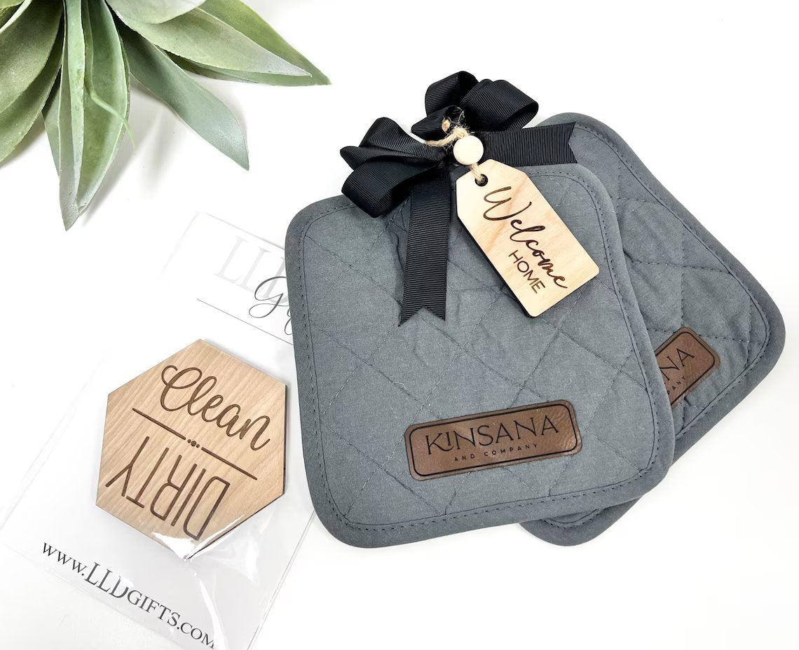 Personalized Gift Basket - "That's A Wrap" - LLD Gifts by Lauren Lash