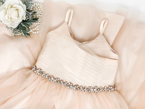 Rose Gold Bridal Belt - Rose Gold Wedding Belt - Bridesmaids Belt- Rose Gold Bridal Sash - Crystal Belt - Flower Girl Gift - Style: AVA - LLD Gifts by Lauren Lash