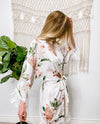 Bridesdmaid Robe - Boho Fringe