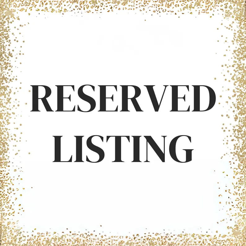 Reserved Listing for Nam