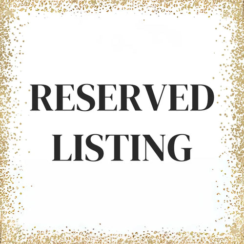 Reserved Listing for Nam