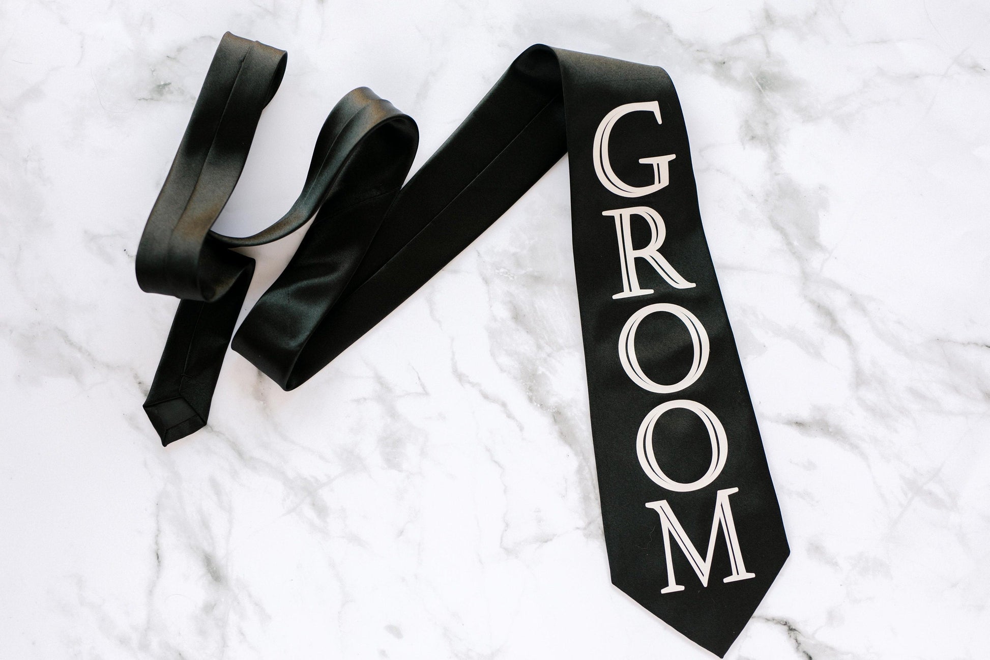 Bachelor Party Decor - Grooms Tie