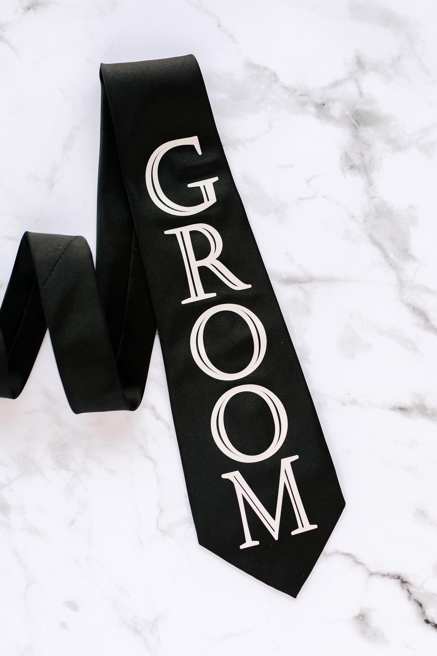 Bachelor Party Decor - Grooms Tie