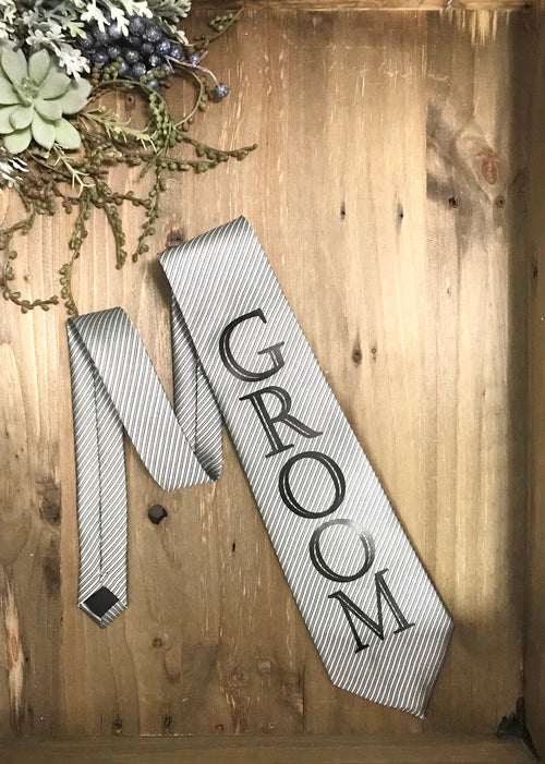 Bachelor Party Decor - Grooms Tie