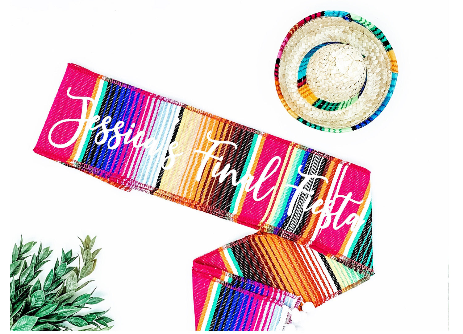 Fiesta Bachelorette Sash  Final Fiesta